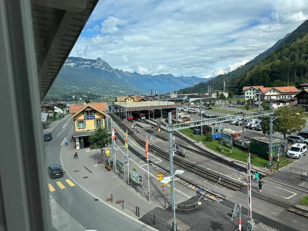 Hotel Christina Wilderswil Exterior foto