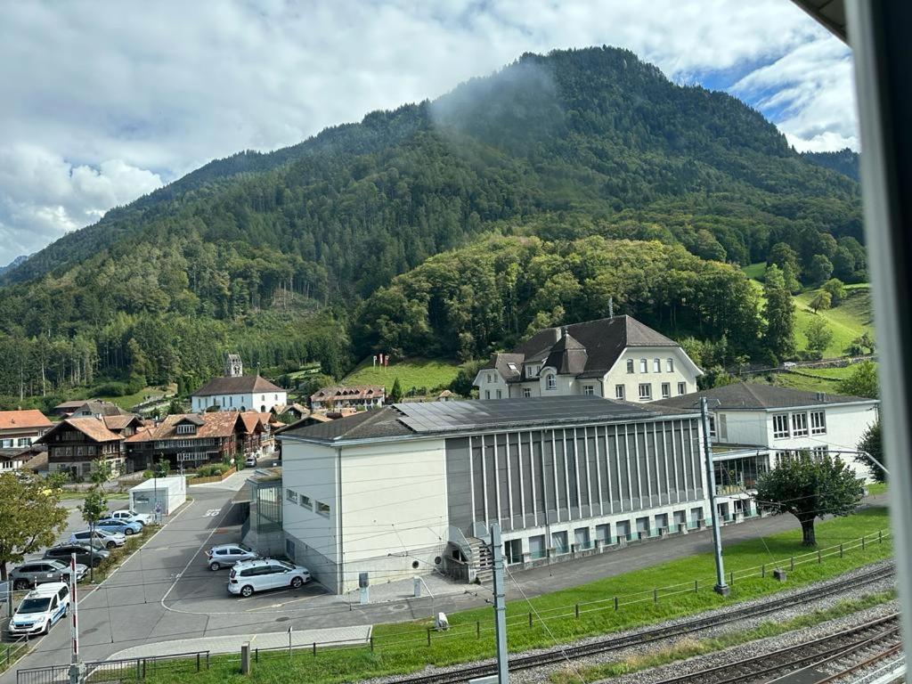 Hotel Christina Wilderswil Exterior foto